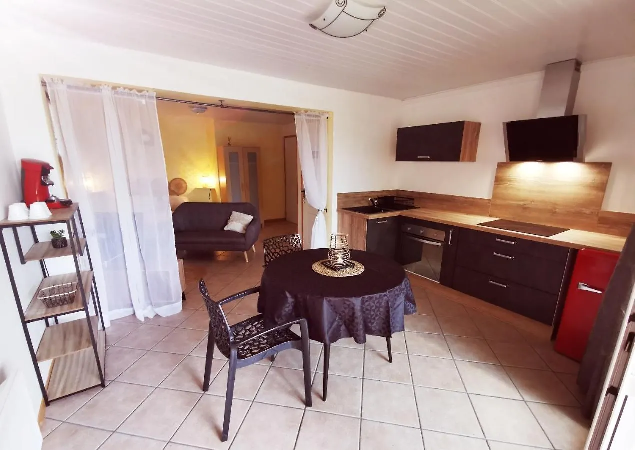 Holiday home Gites Sud Ardeche Lou Quieou Uzer